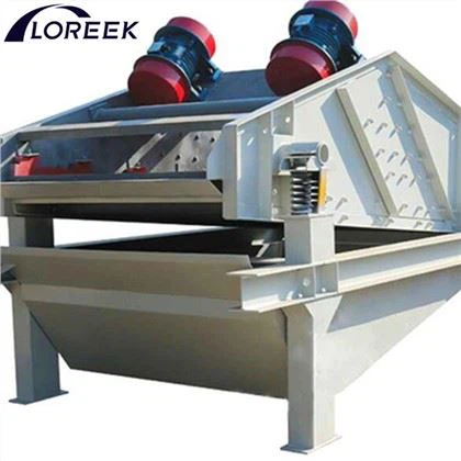 रेत के लिए डिवाटरिंग स्क्रीन