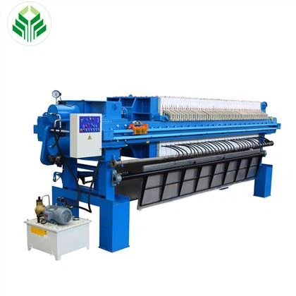 झिल्ली प्लेट फिल्टर प्रेस