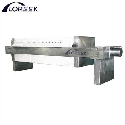 चीनी रिफाइनिंग फिल्टर प्रेस