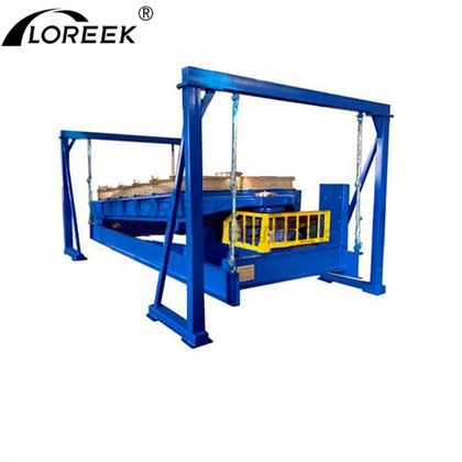 बारीक स्क्रीनिंग के लिए रोटेक्स टाइप इंडस्ट्रियल स्क्रीनर